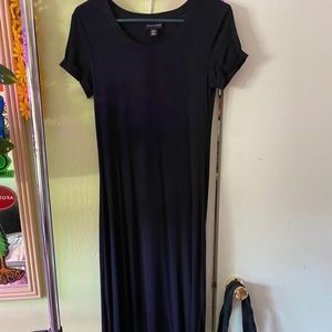 Long Black Dress